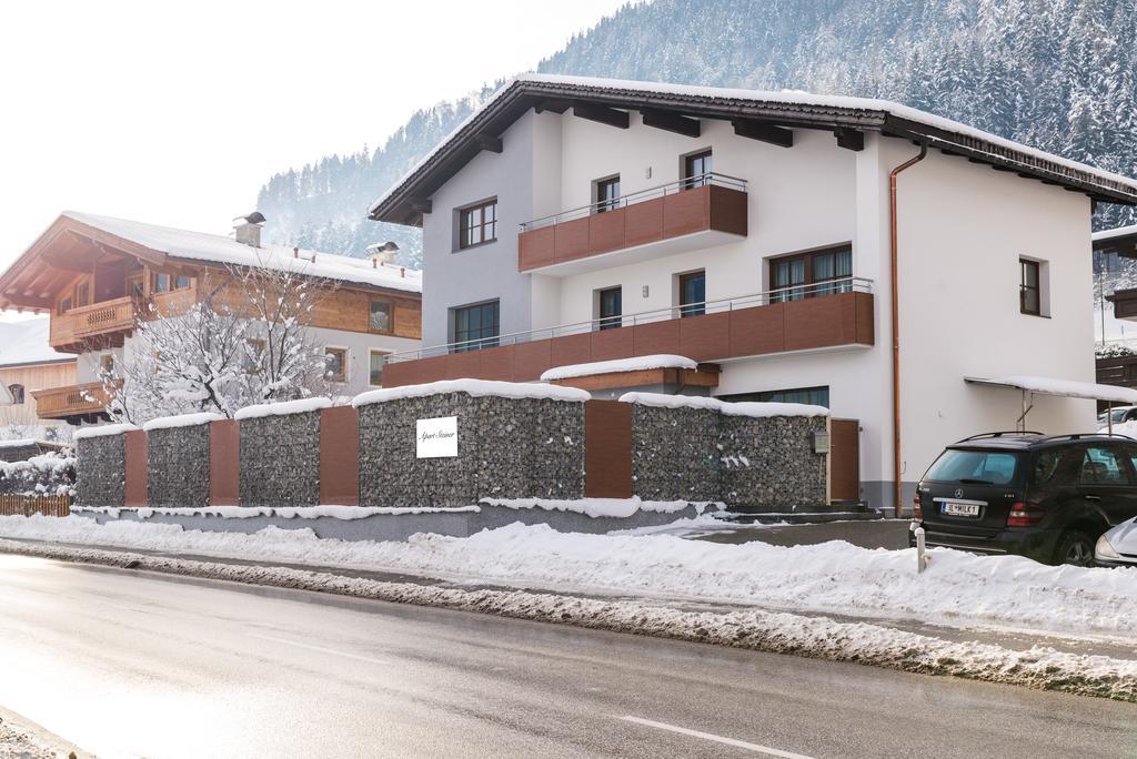 Apart Steiner Leilighet Strass im Zillertal Eksteriør bilde